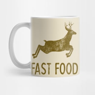 Really Fast food Mug